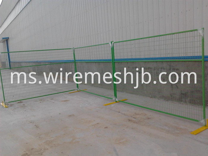 Temporary Fence Material